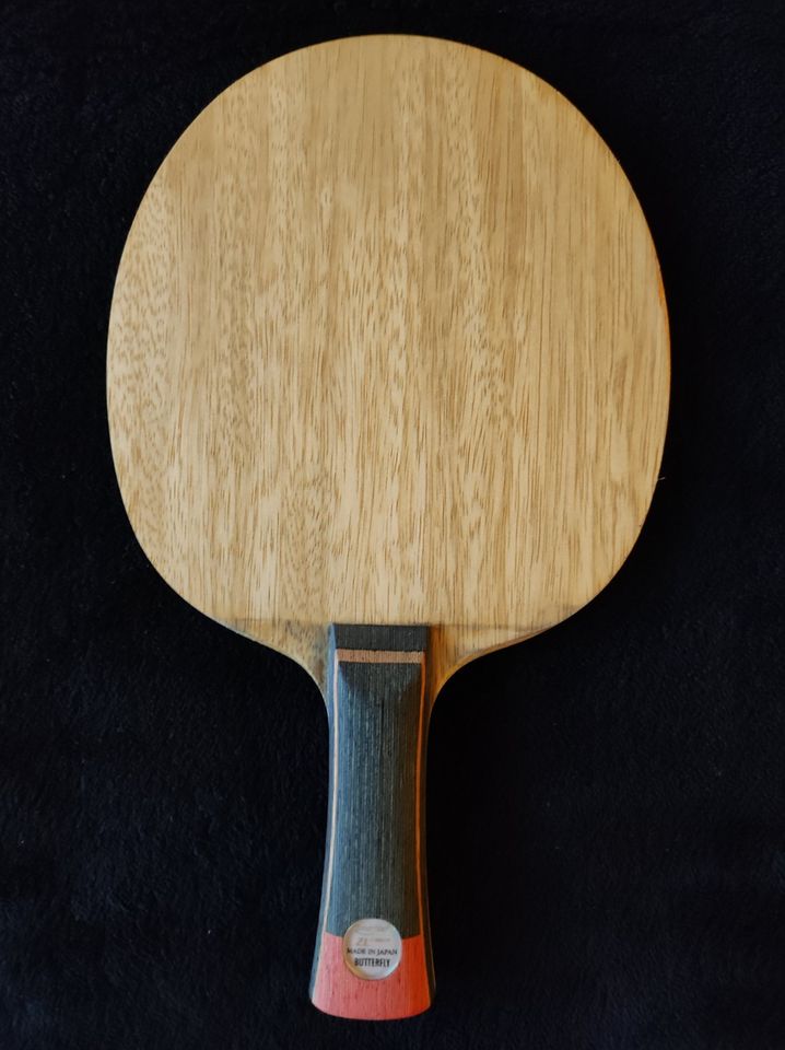 FS/FT Butterfly Ai Fukuhara Pro ZLF | TableTennisDaily